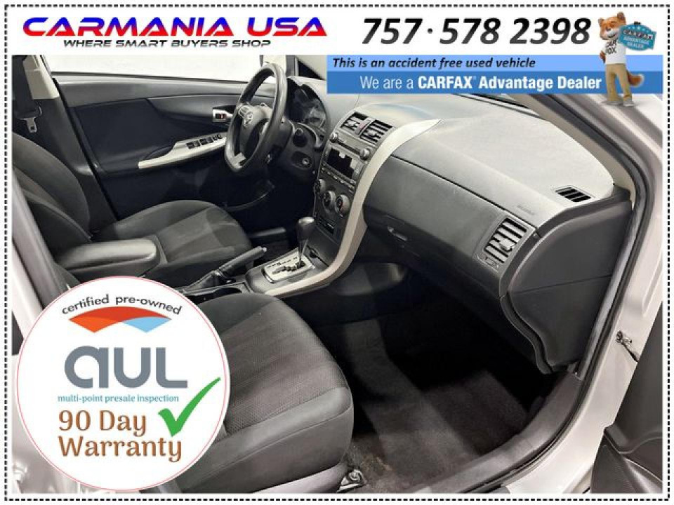 Toyota COROLLA 2011 — Copart