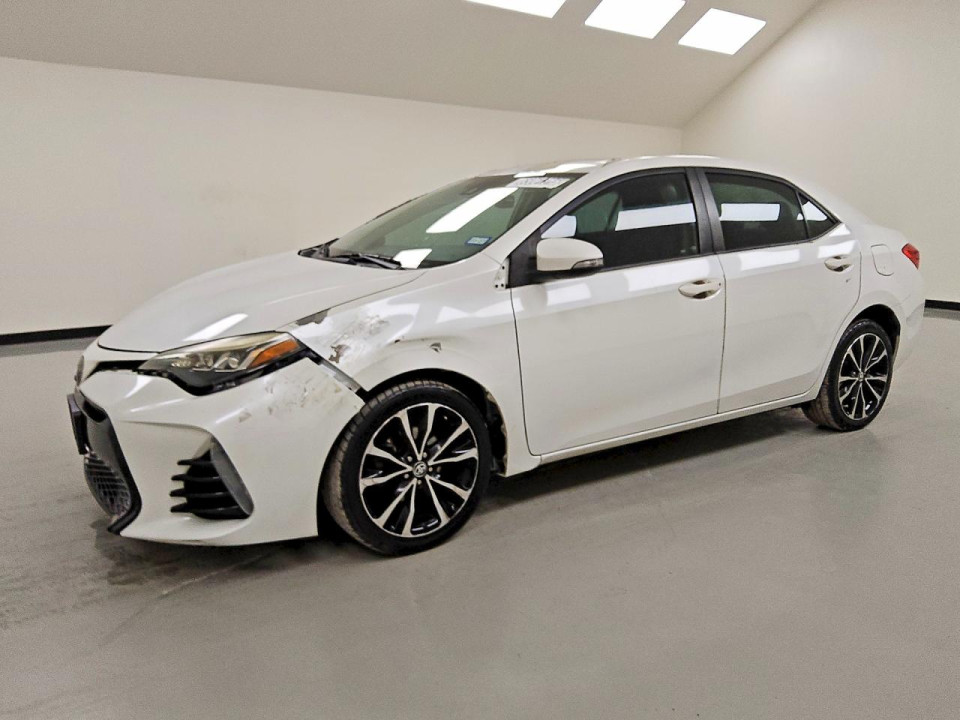 Toyota COROLLA 2017 — Copart