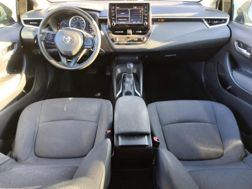 Toyota COROLLA 2020 из США