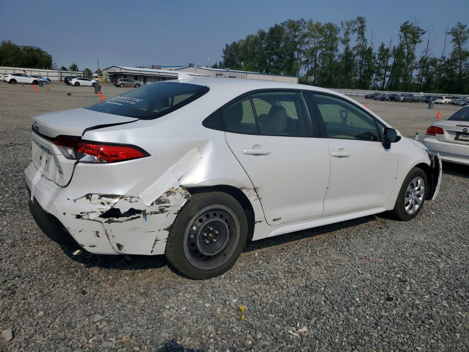 Toyota COROLLA 2025 — Copart