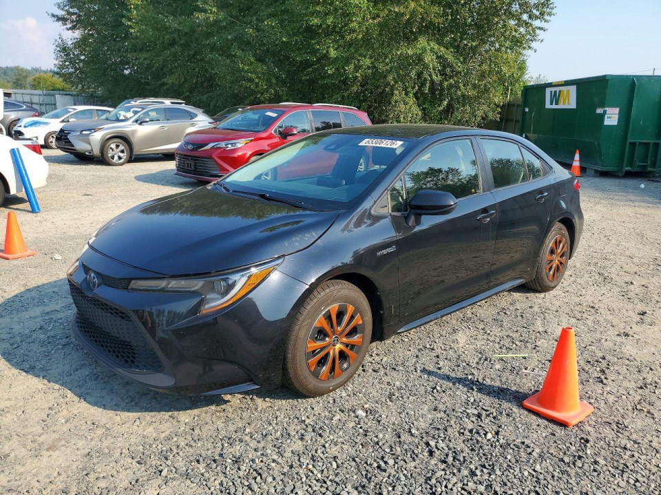Toyota COROLLA 2020 — Copart