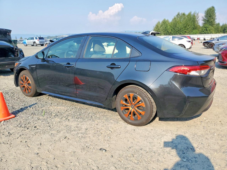 Toyota COROLLA 2020 — Copart
