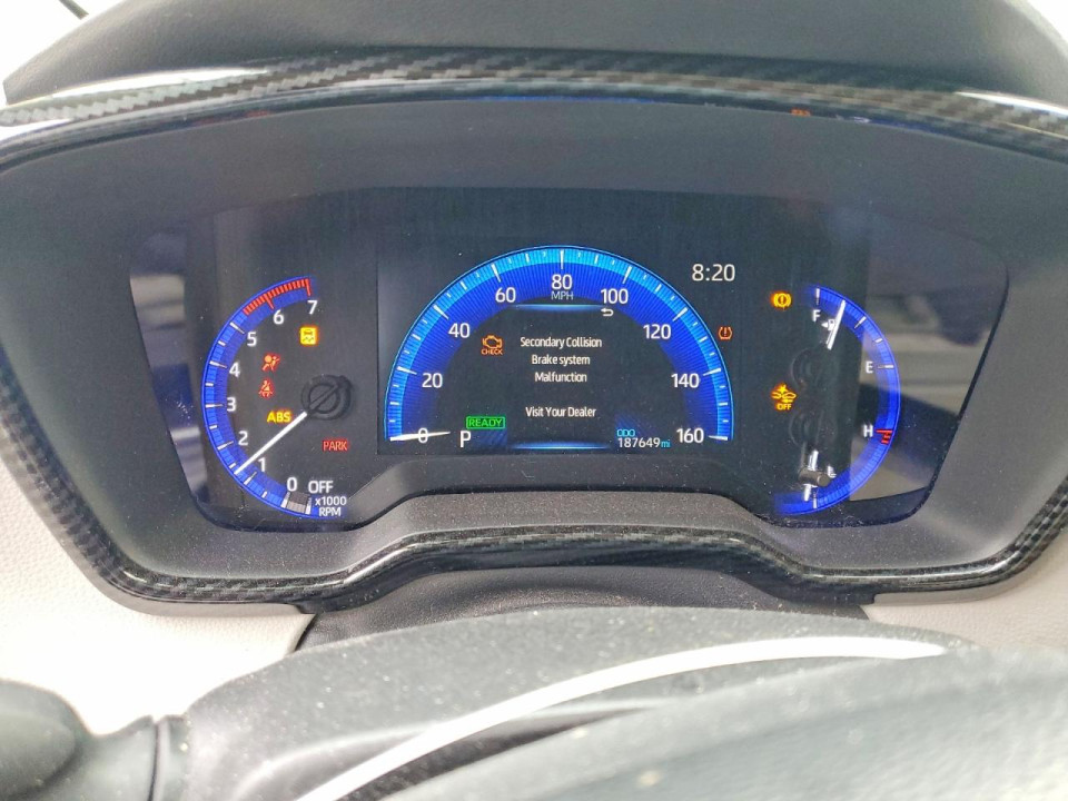 Toyota COROLLA 2020 — Copart