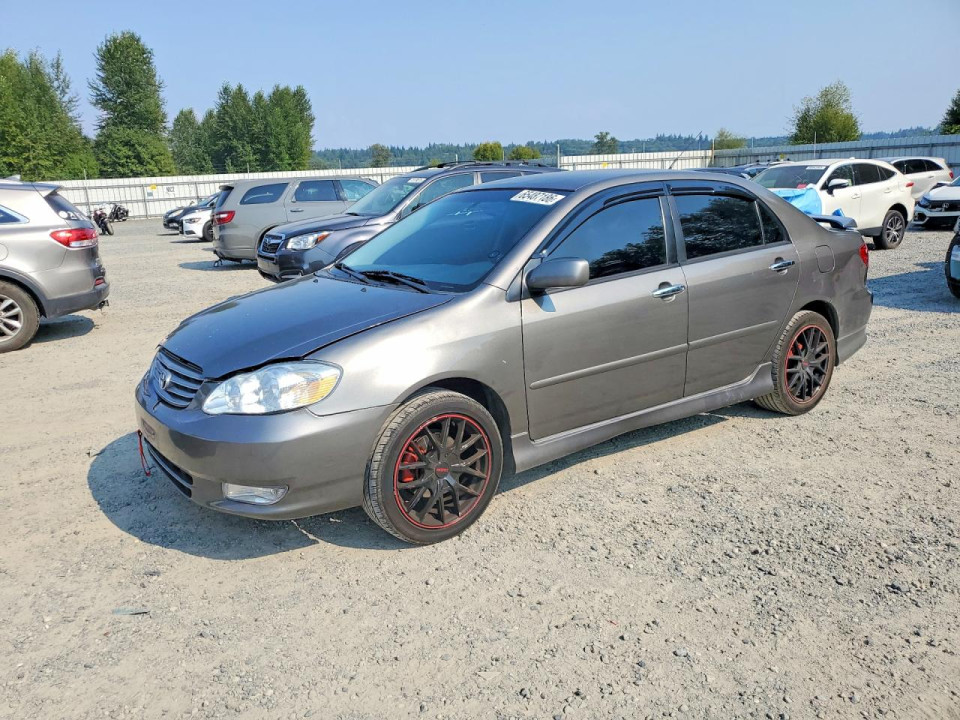 Toyota COROLLA 2005 — Copart