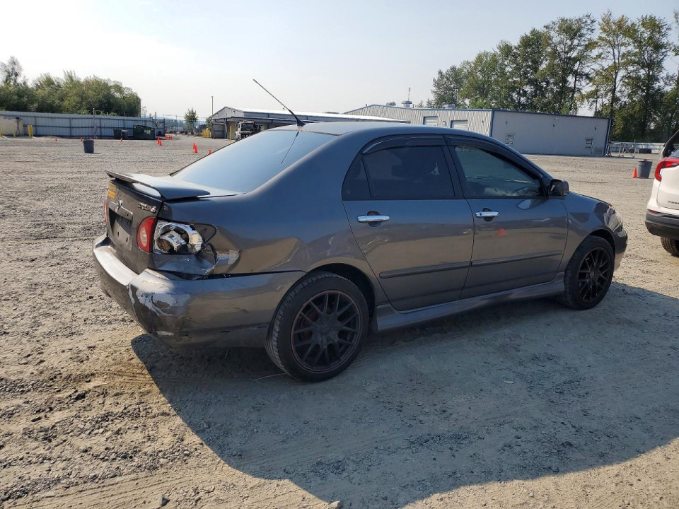 Toyota COROLLA 2005 — Copart