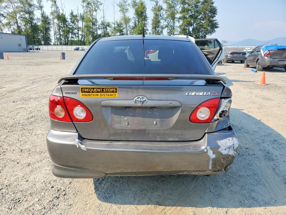 Toyota COROLLA 2005 — Copart