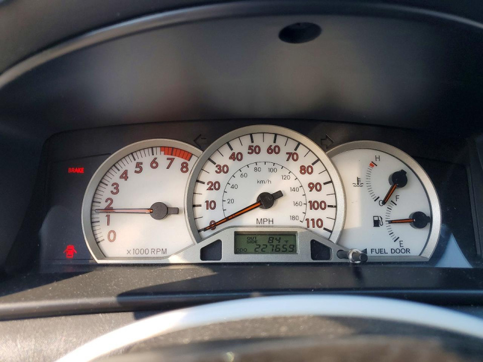 Toyota COROLLA 2005 — Copart