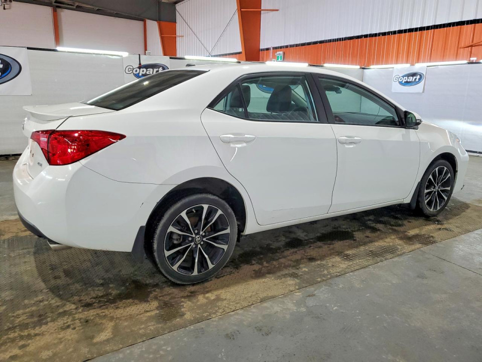 Toyota COROLLA 2017 — Copart