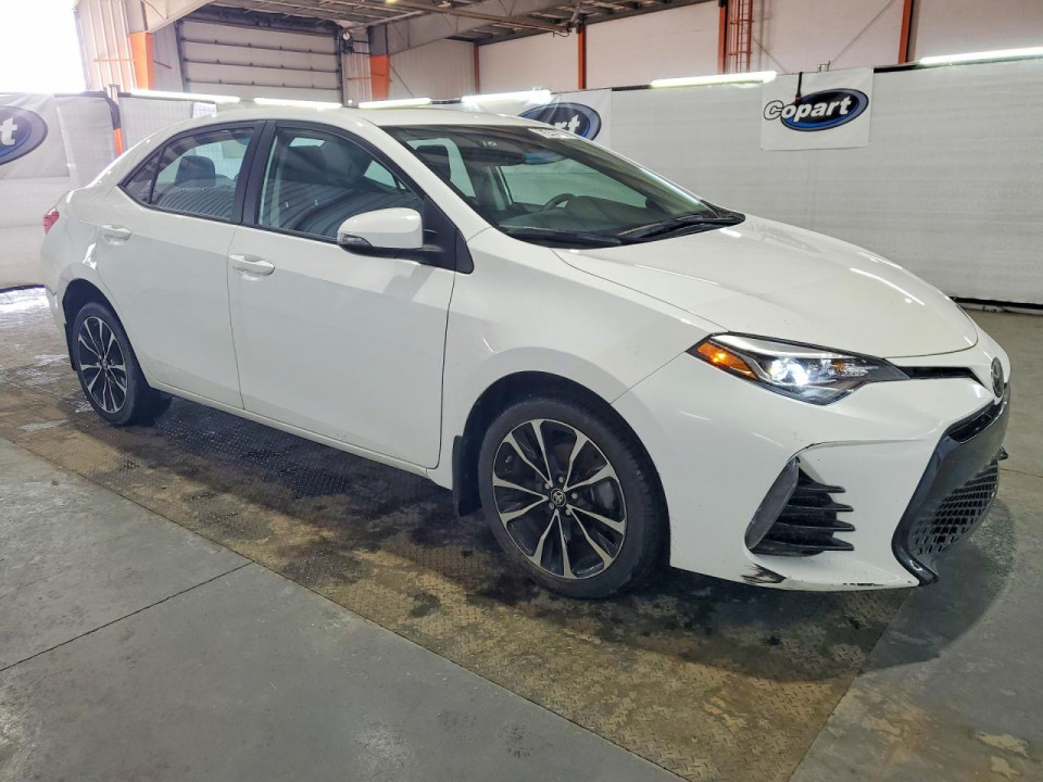 Toyota COROLLA 2017 — Copart
