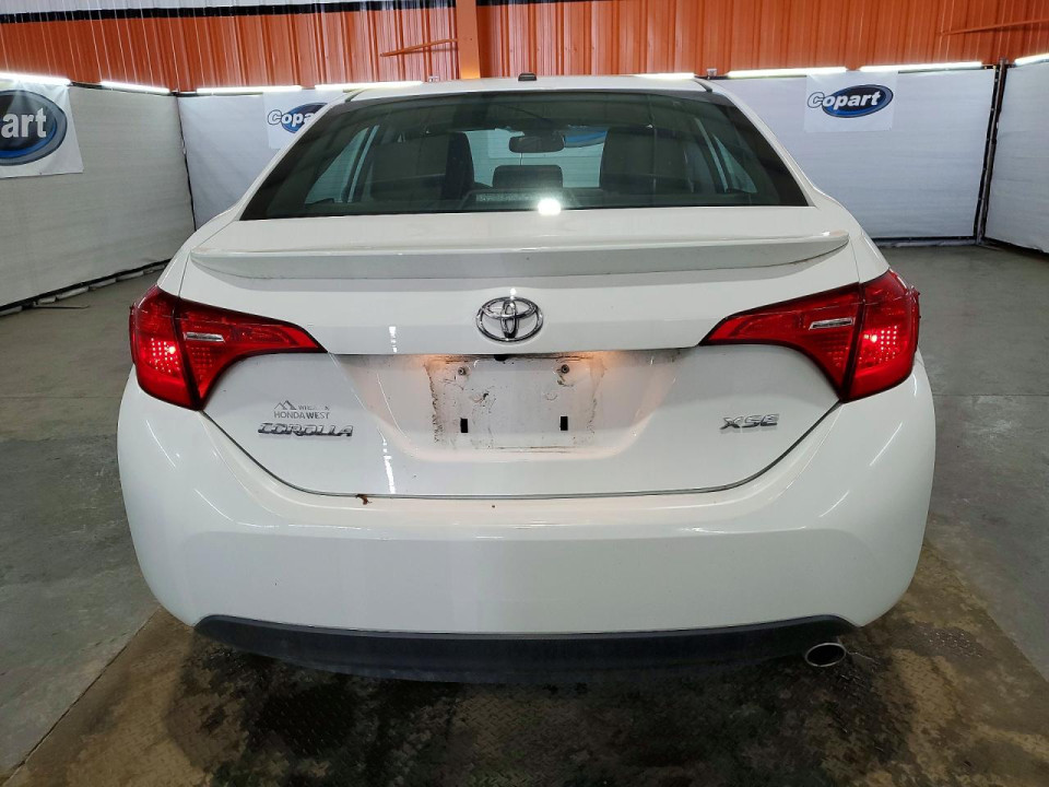 Toyota COROLLA 2017 — Copart
