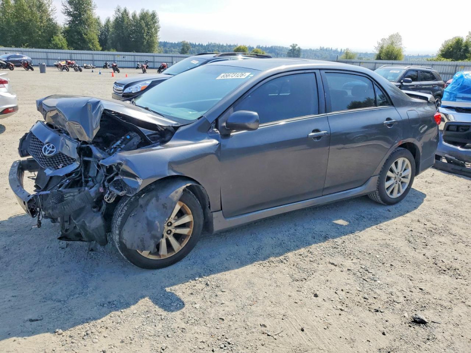 Toyota COROLLA 2010 — Copart