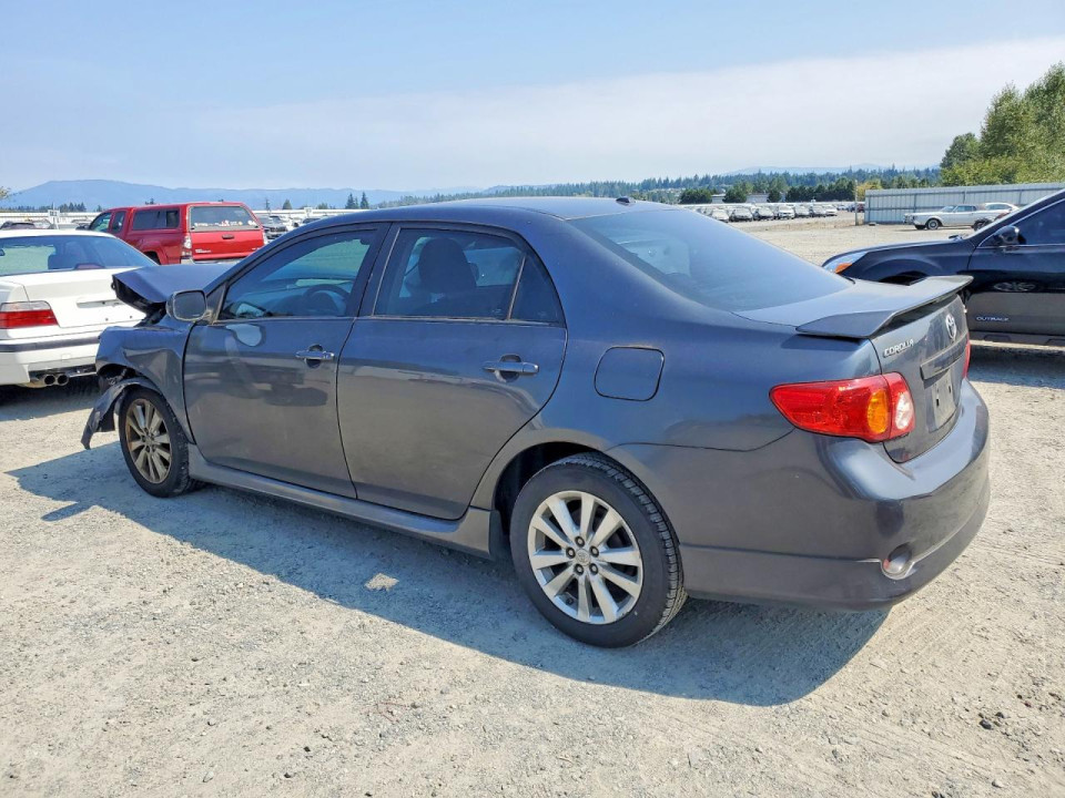 Toyota COROLLA 2010 — Copart