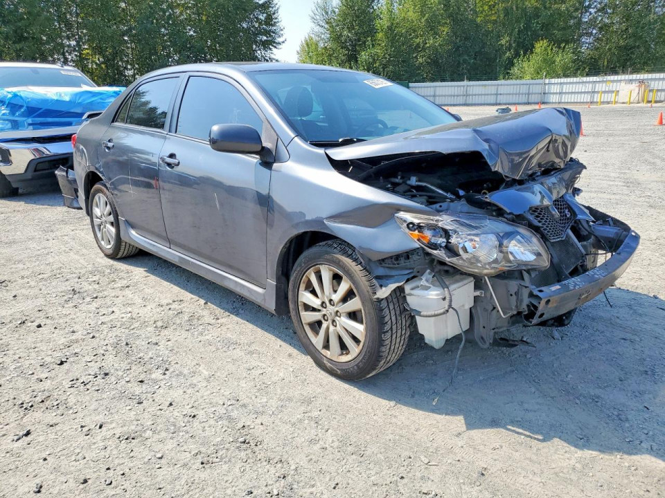 Toyota COROLLA 2010 — Copart