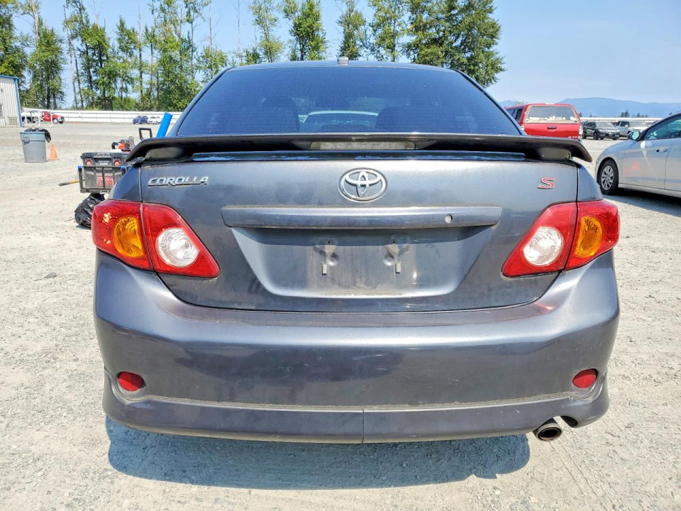 Toyota COROLLA 2010 — Copart