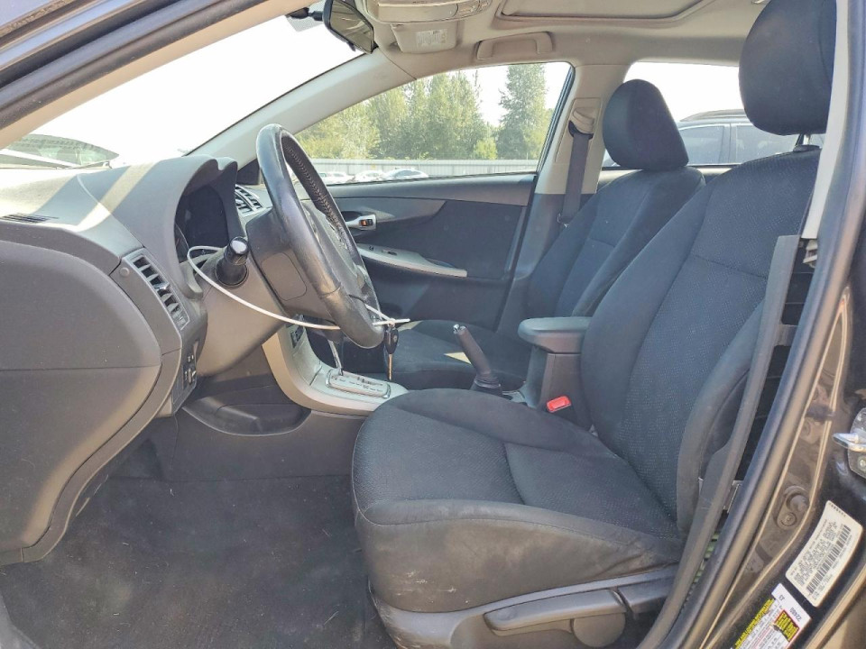 Toyota COROLLA 2010 — Copart