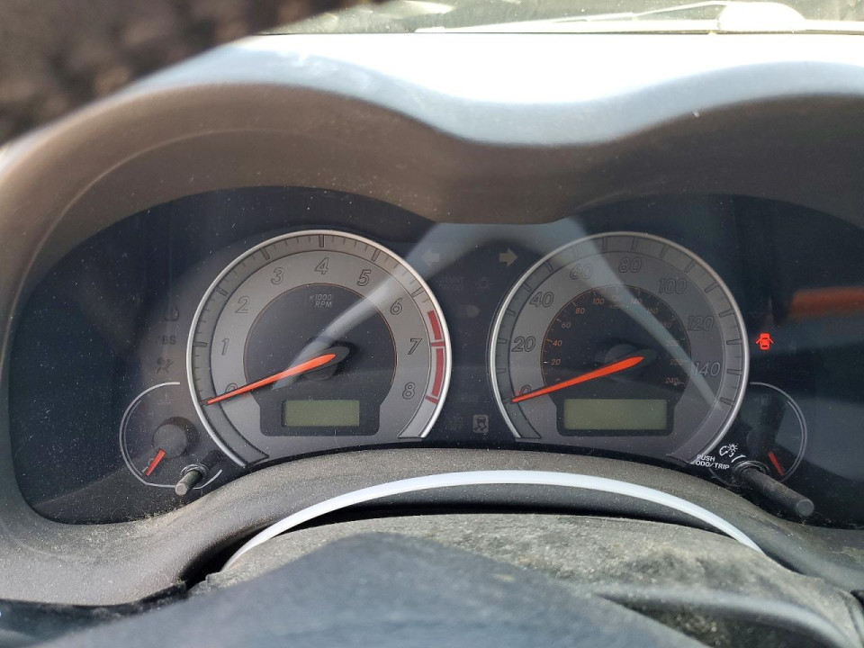 Toyota COROLLA 2010 — Copart
