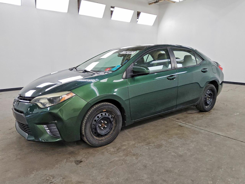 Toyota COROLLA 2015 — Copart