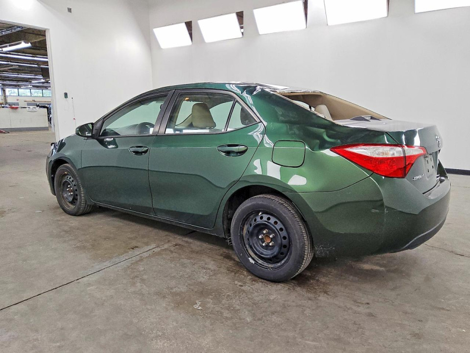 Toyota COROLLA 2015 — Copart