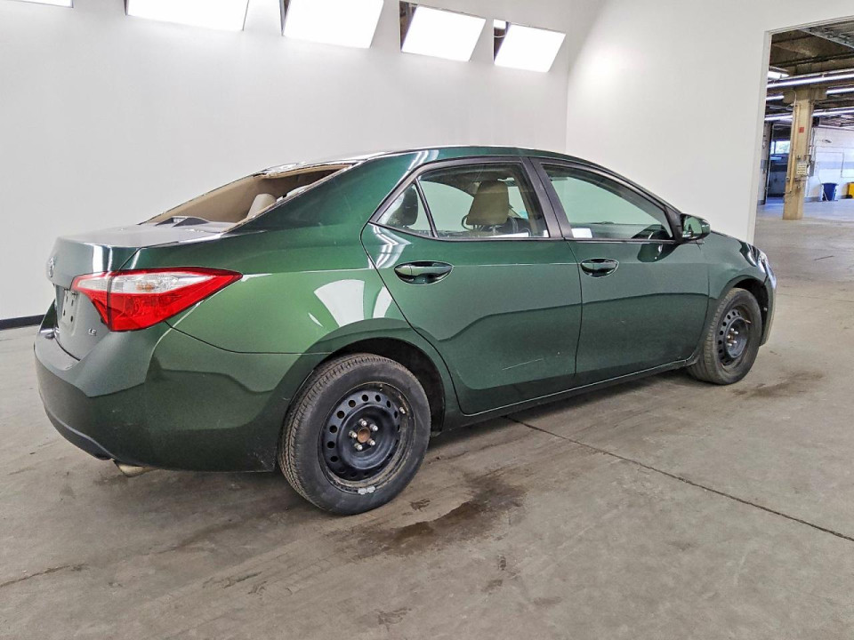 Toyota COROLLA 2015 — Copart