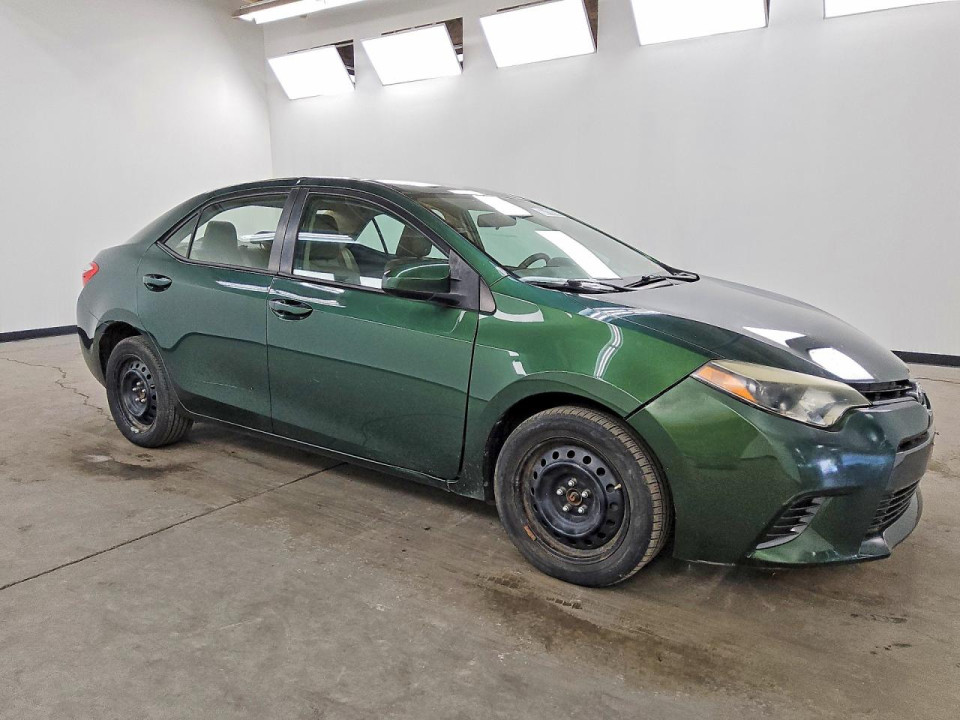 Toyota COROLLA 2015 — Copart