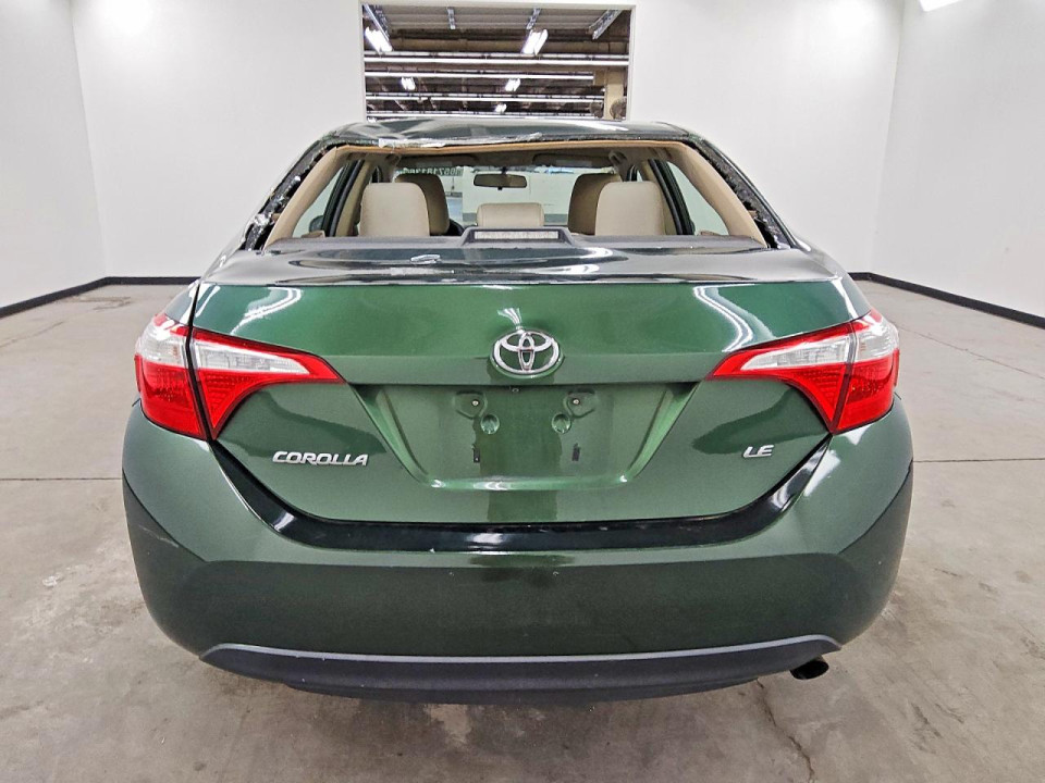 Toyota COROLLA 2015 — Copart