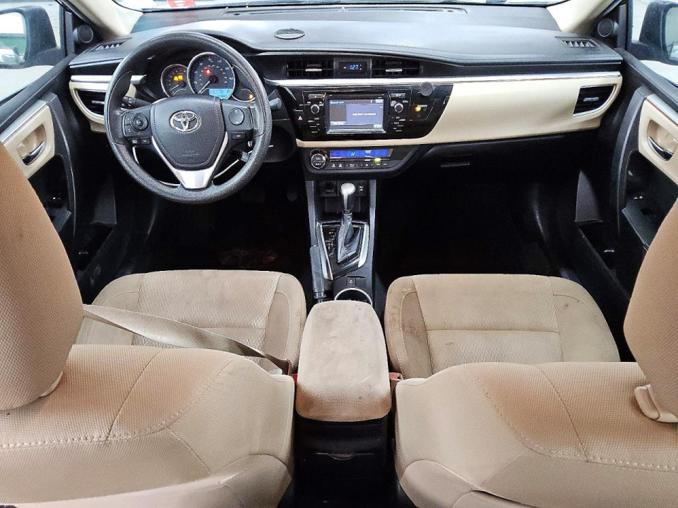 Toyota COROLLA 2015 — Copart