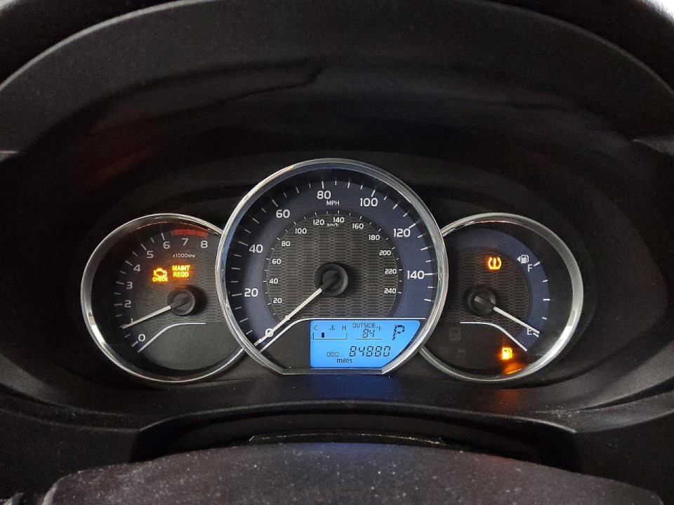 Toyota COROLLA 2015 — Copart