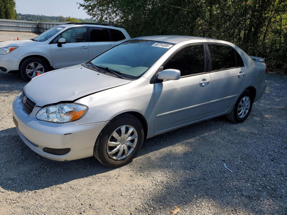 Toyota COROLLA 2005 — Copart