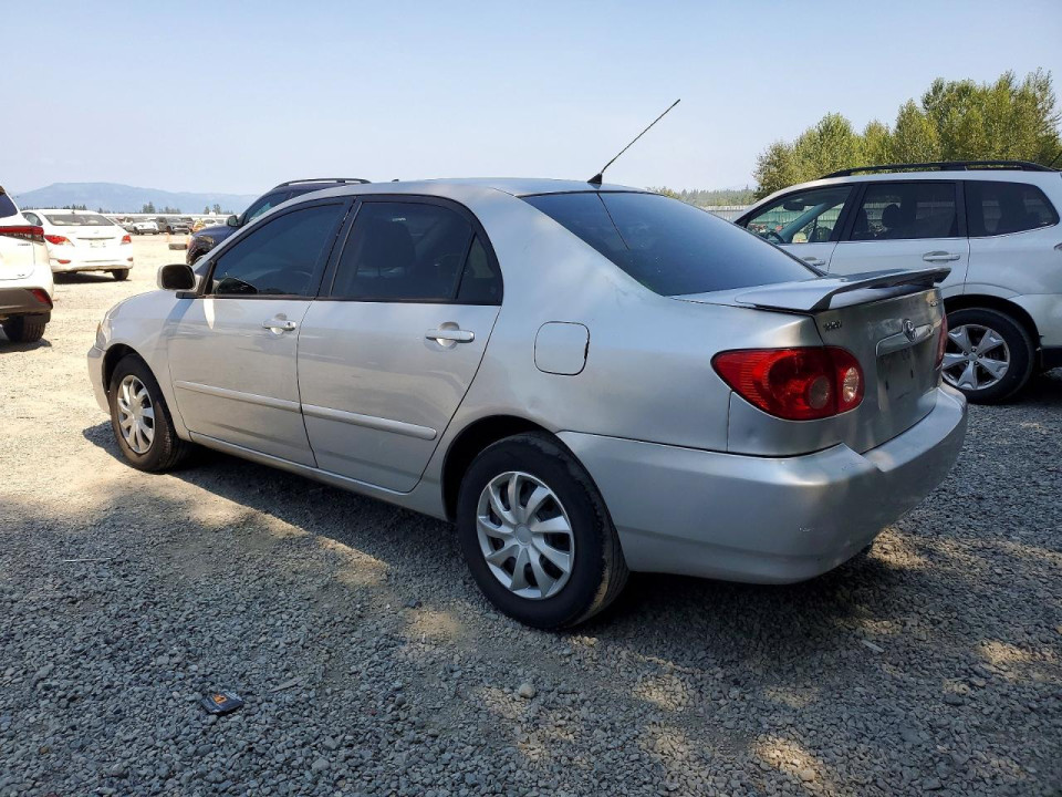 Toyota COROLLA 2005 — Copart