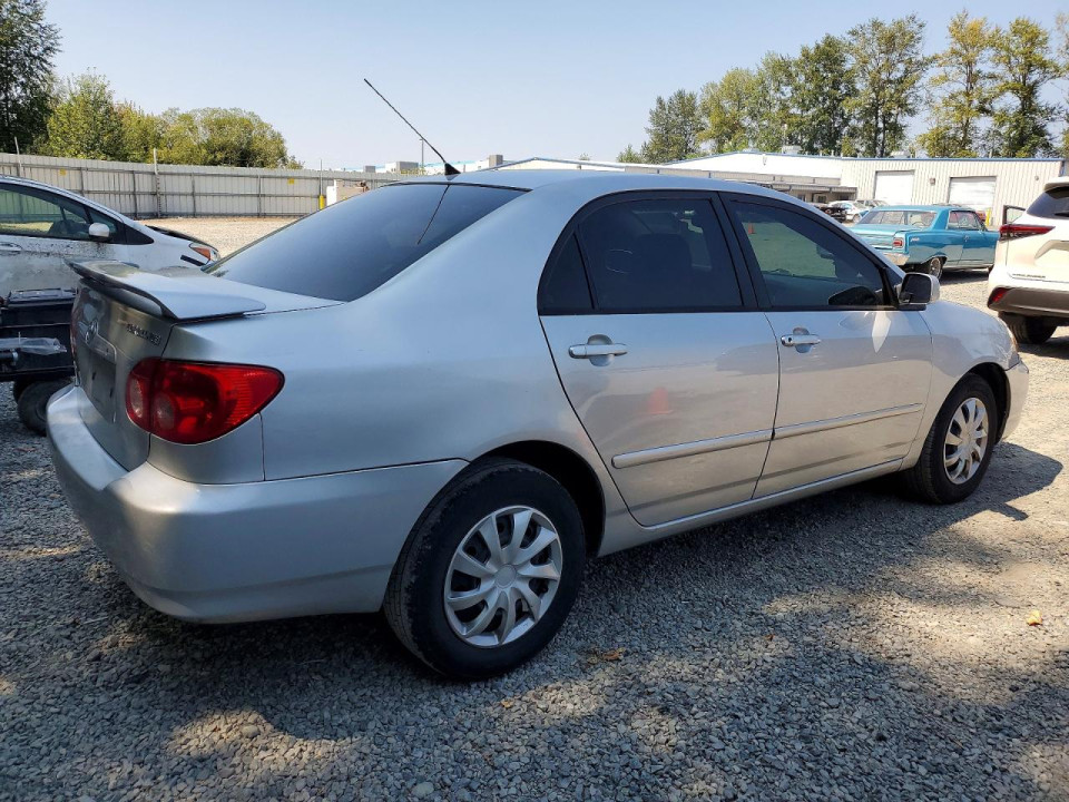 Toyota COROLLA 2005 — Copart