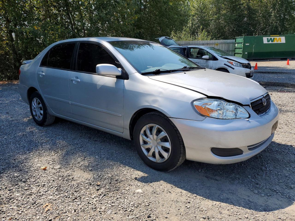 Toyota COROLLA 2005 — Copart