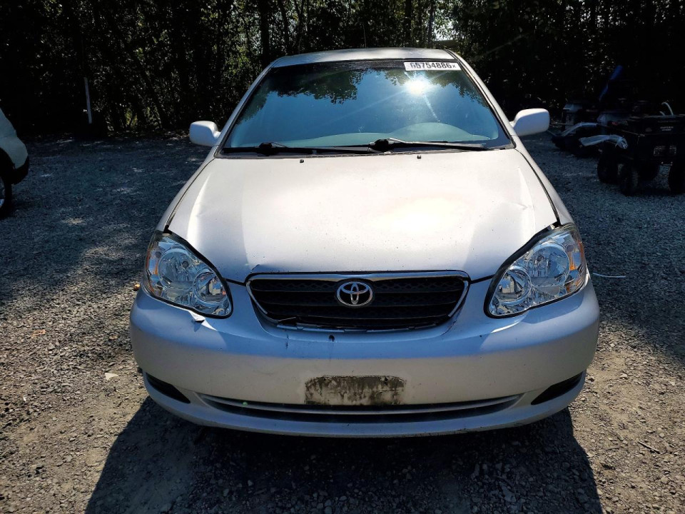 Toyota COROLLA 2005 — Copart