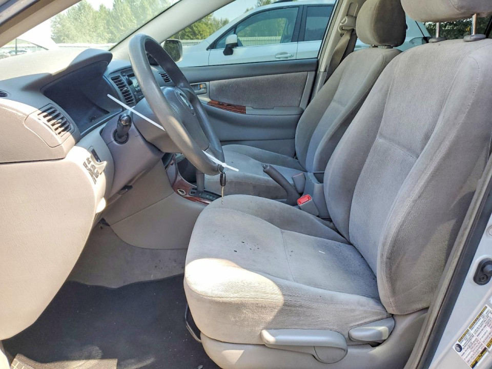 Toyota COROLLA 2005 — Copart