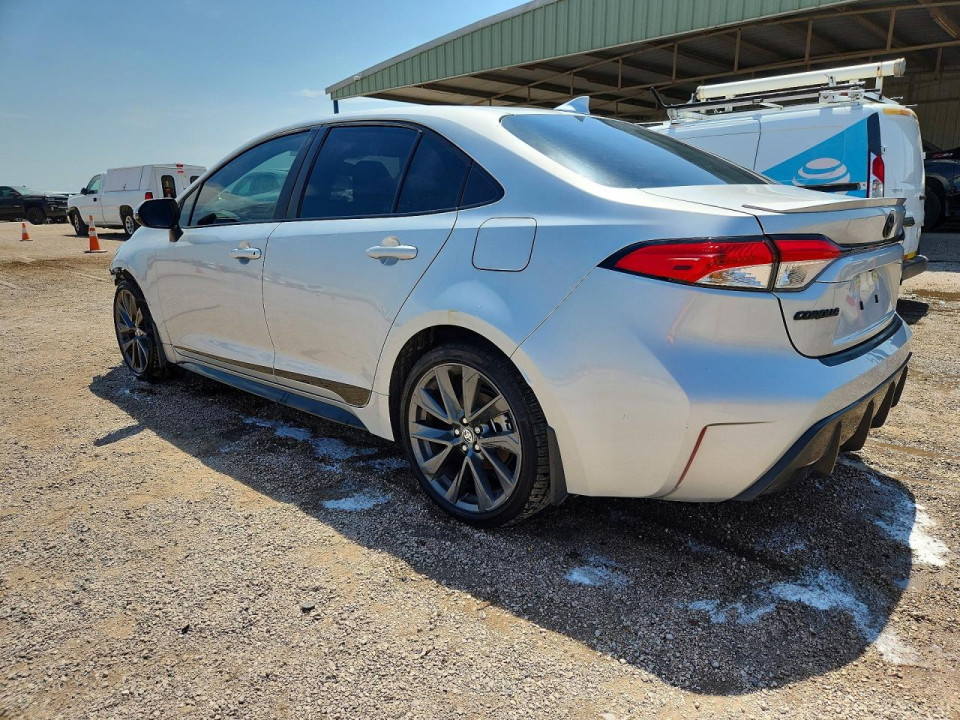 Toyota COROLLA 2025 — Copart