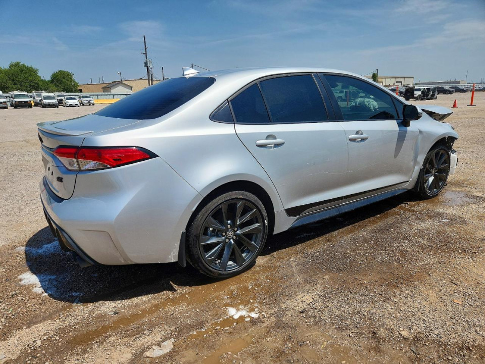 Toyota COROLLA 2025 — Copart