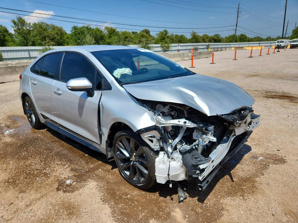 Toyota COROLLA 2025 — Copart
