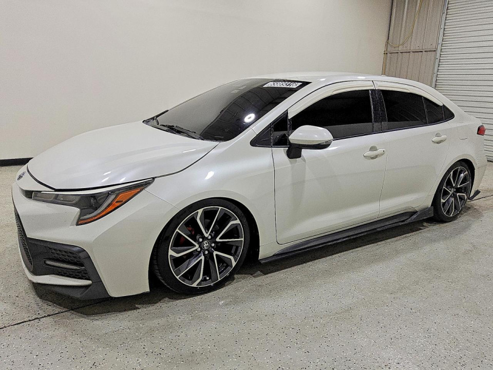 Toyota COROLLA 2020 — Copart