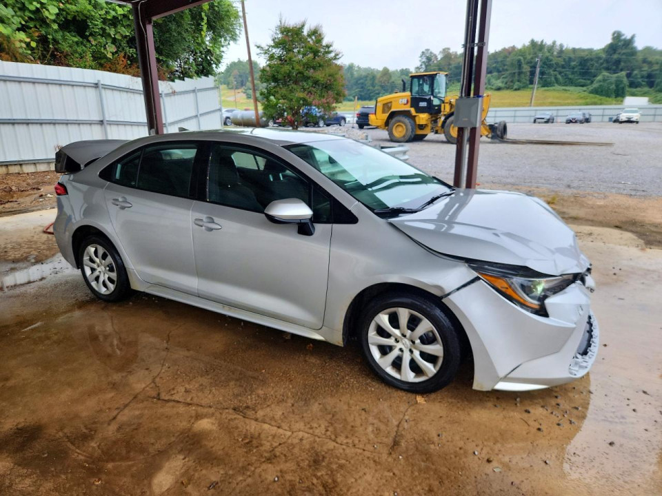 Toyota COROLLA 2022 — Copart
