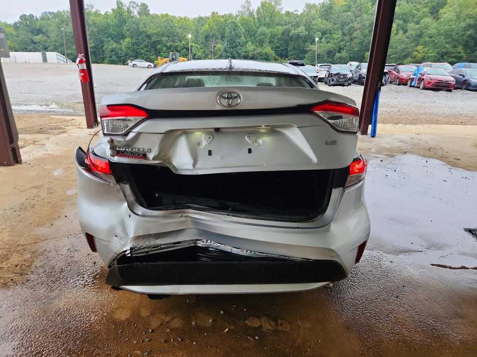 Toyota COROLLA 2022 — Copart