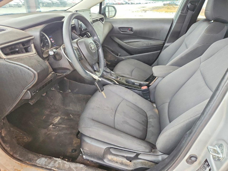 Toyota COROLLA 2022 — Copart
