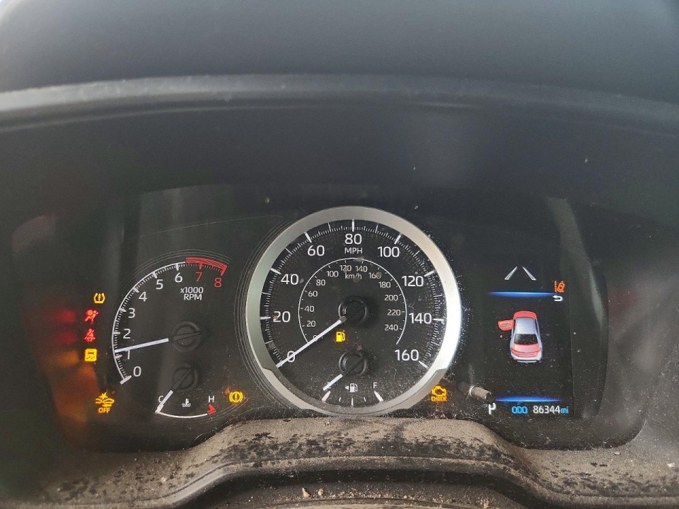 Toyota COROLLA 2022 — Copart