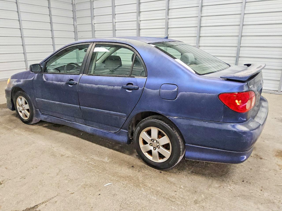 Toyota COROLLA 2007 — Copart