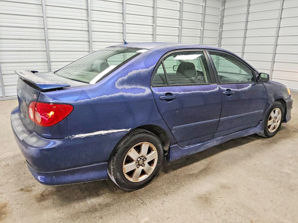 Toyota COROLLA 2007 — Copart