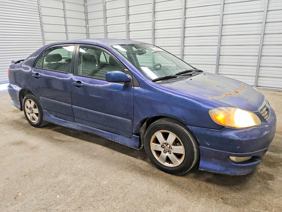 Toyota COROLLA 2007 — Copart