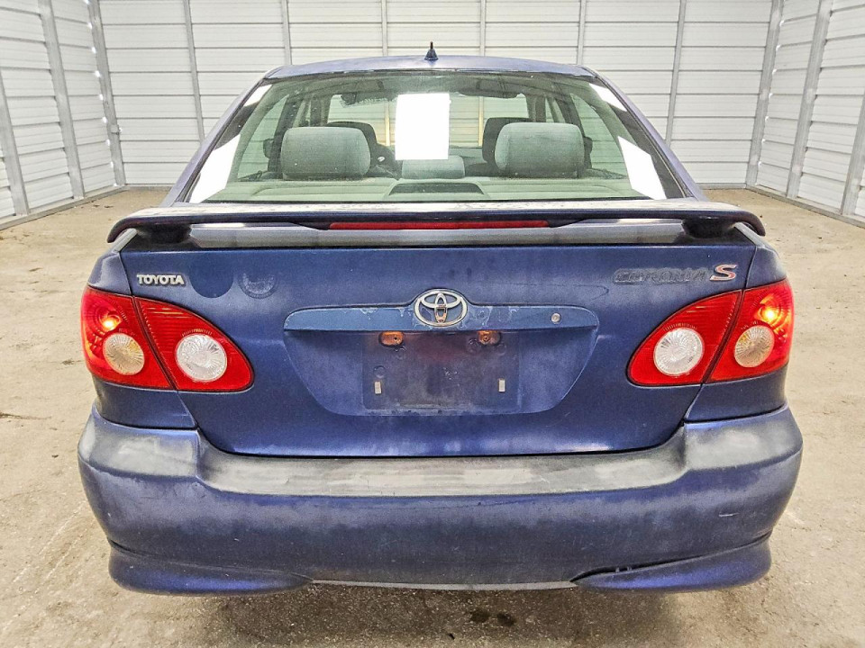 Toyota COROLLA 2007 — Copart