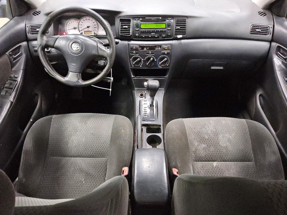 Toyota COROLLA 2007 — Copart