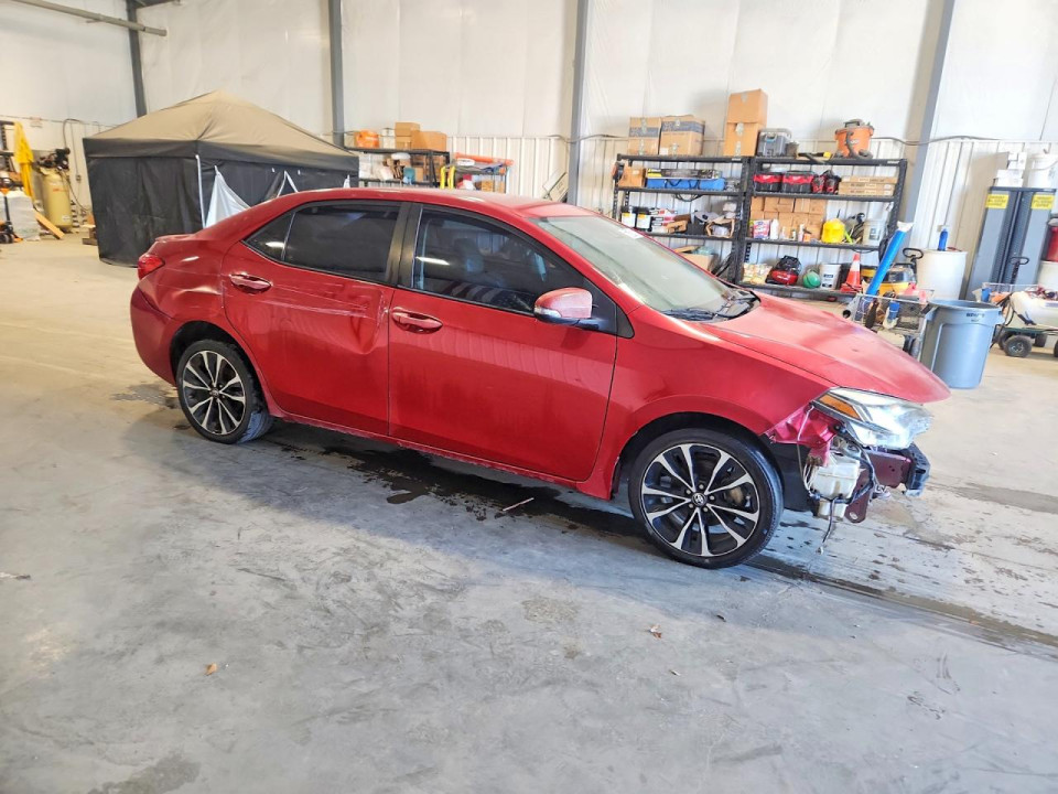Toyota COROLLA 2017 — Copart