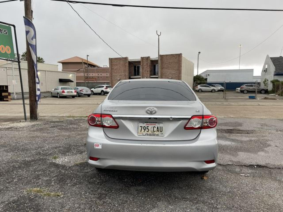 Toyota COROLLA 2012 — Copart
