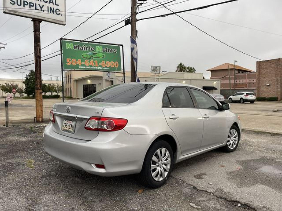 Toyota COROLLA 2012 — Copart