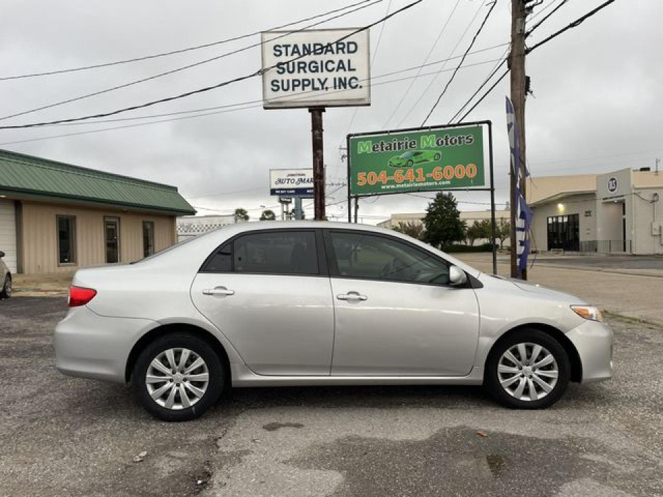 Toyota COROLLA 2012 — Copart